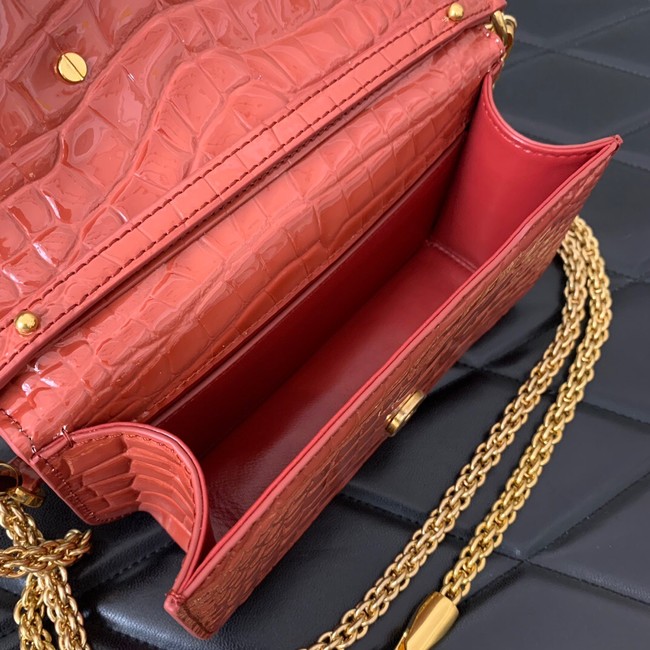 VALENTINO GARAVANI Loco Calf leather bag WA0K53 pink