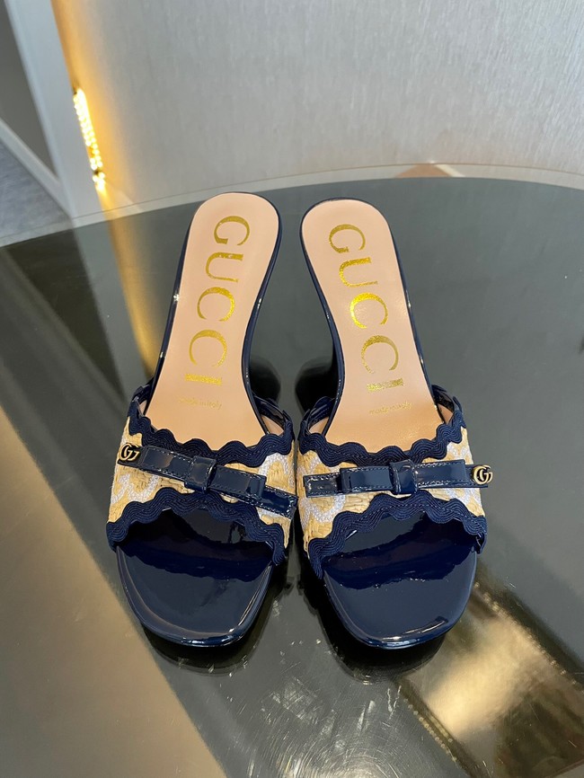 Gucci Shoes heel height 8CM 93373-3