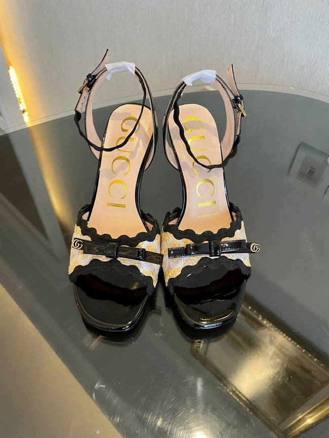Gucci Shoes heel height 8CM 93374-1