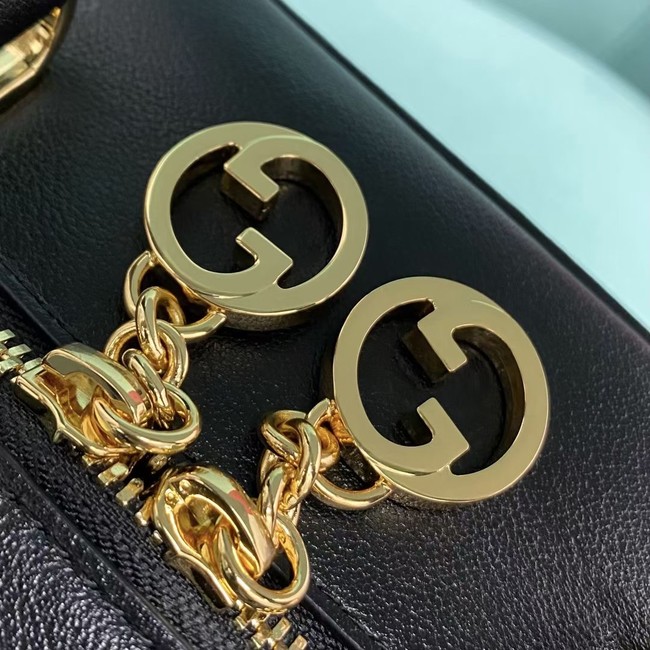 Gucci Blondie top handle bag 744434 BLACK