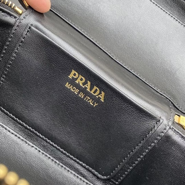 Prada Leather mini-bag 1BH202 black
