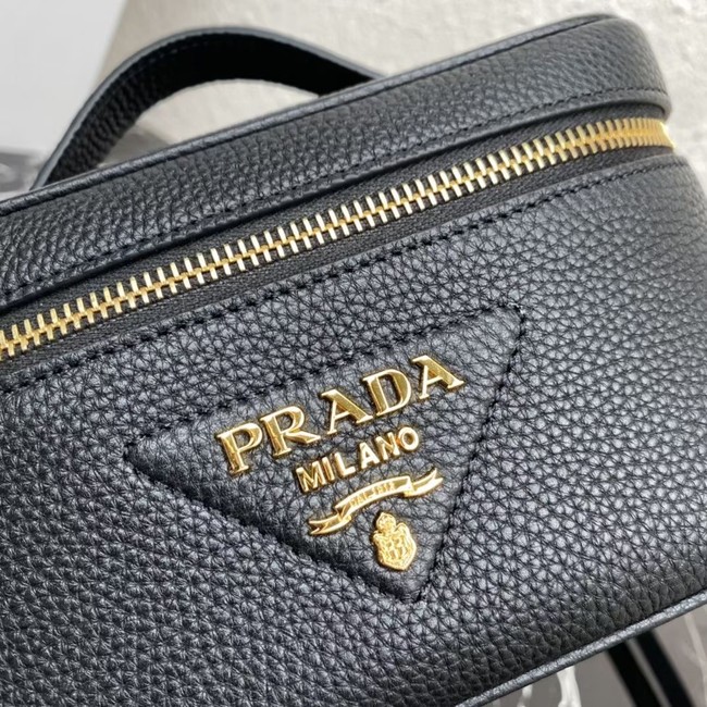 Prada Leather mini-bag 1BH202 black