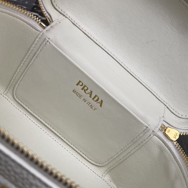 Prada Leather mini-bag 1BH202 white