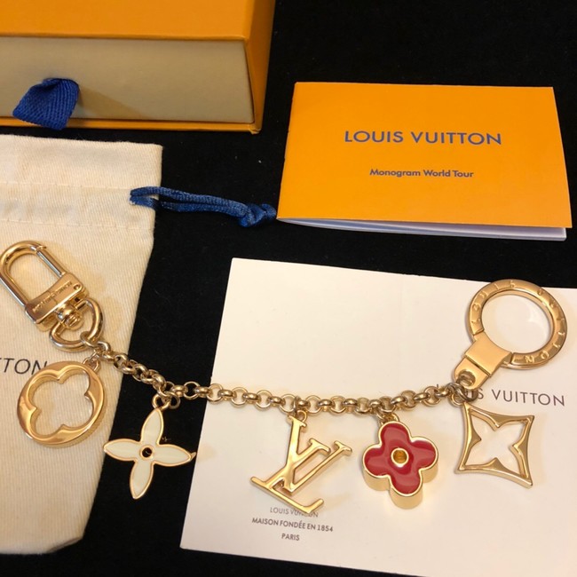 Louis Vuitton BLOOMING FLOWERS CHAIN BAG CHARM AND KEY HOLDER 15561