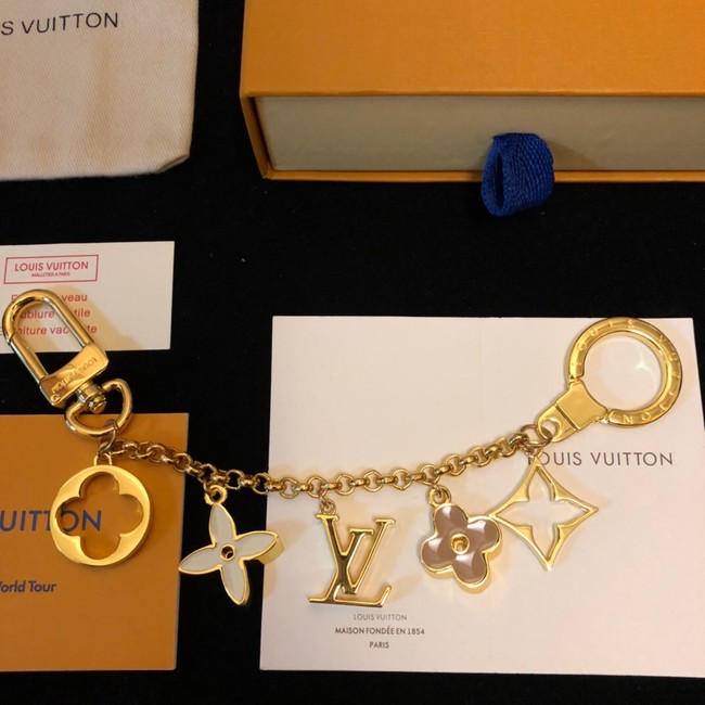 Louis Vuitton BLOOMING FLOWERS CHAIN BAG CHARM AND KEY HOLDER 15562