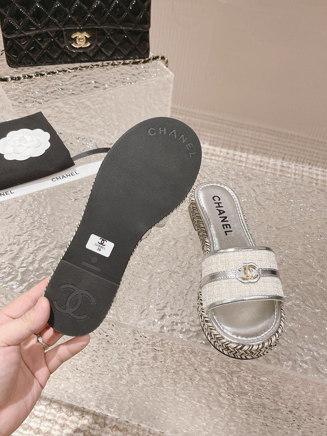 Chanel Womens slipper heel height 3CM 93402-2