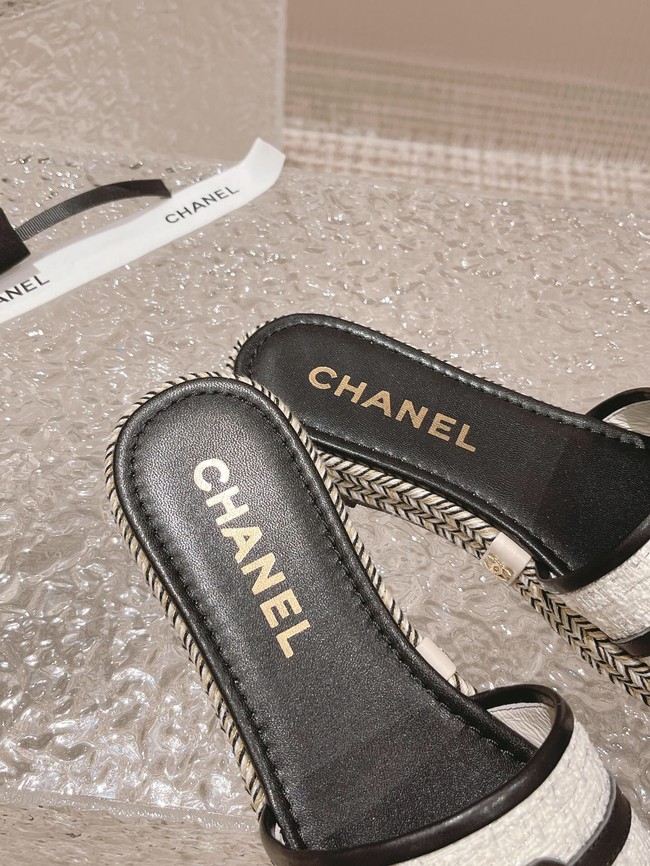 Chanel Womens slipper heel height 3CM 93402-3