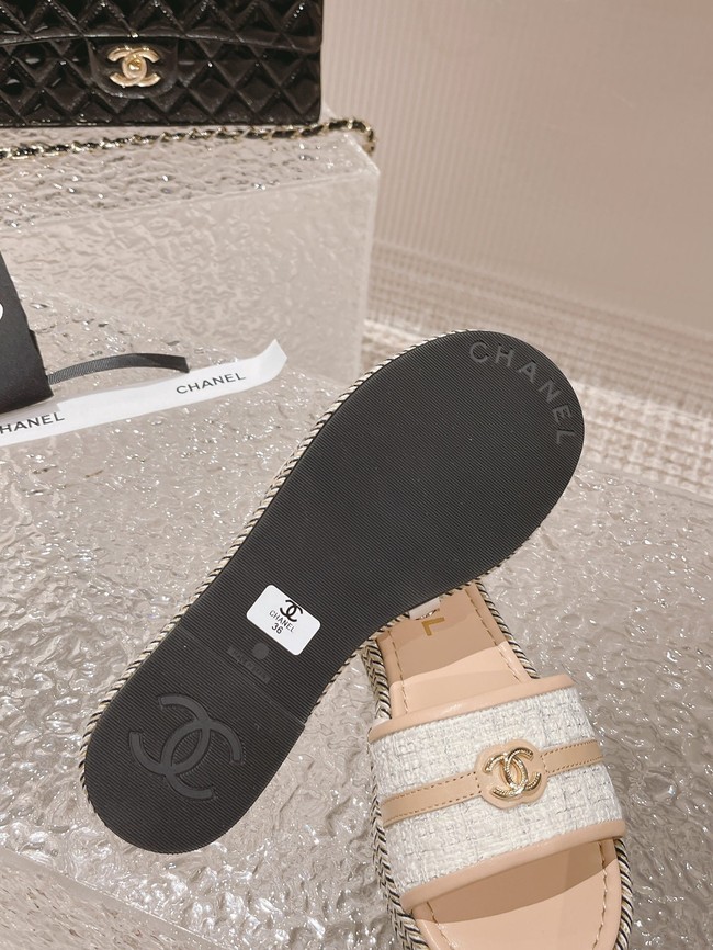 Chanel Womens slipper heel height 3CM 93402-4
