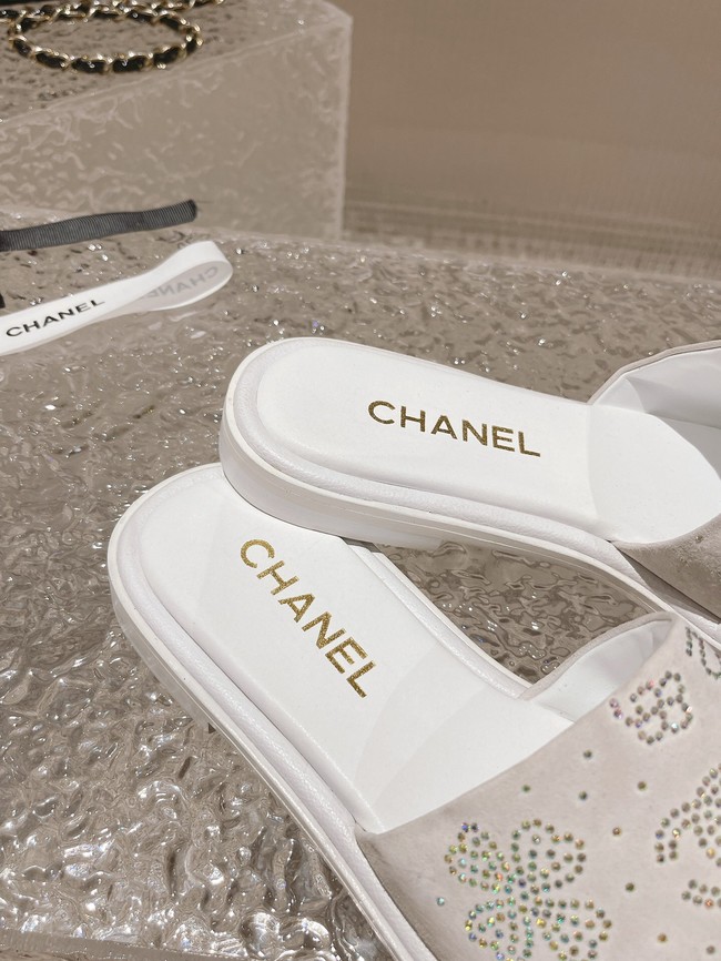 Chanel Womens slipper heel height 3CM 93402-5