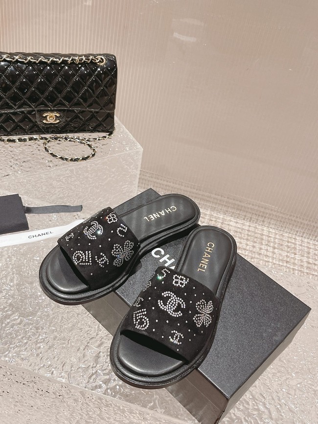 Chanel Womens slipper heel height 3CM 93402-6