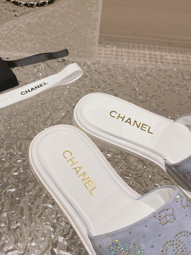 Chanel Womens slipper heel height 3CM 93402-7