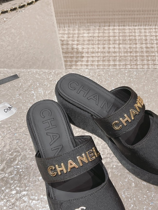 Chanel Womens slipper heel height 7CM 93400-1