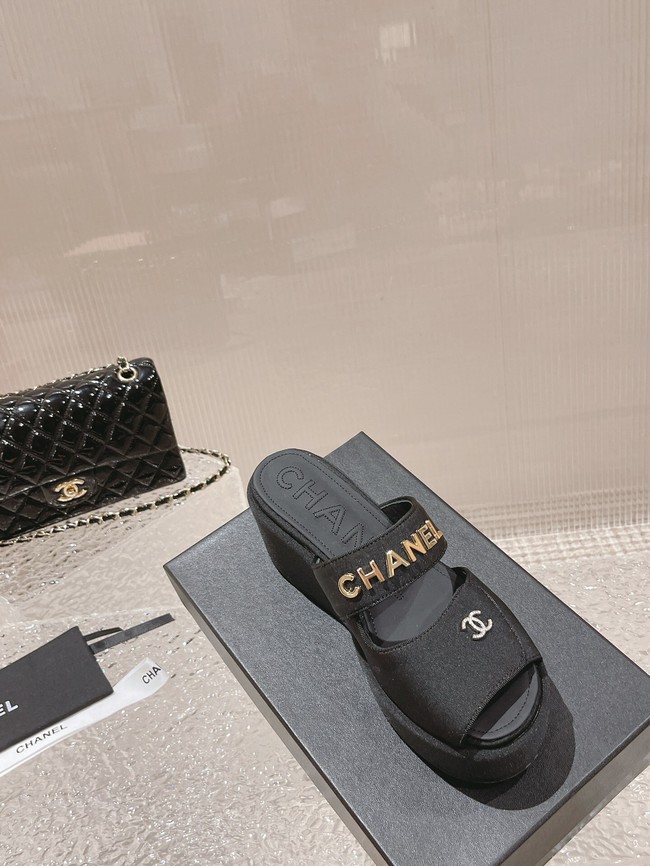 Chanel Womens slipper heel height 7CM 93400-1