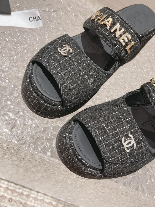 Chanel Womens slipper heel height 7CM 93400-3