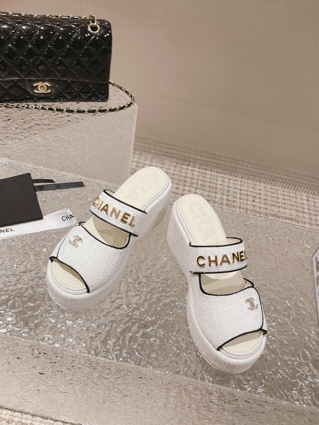 Chanel Womens slipper heel height 7CM 93400-5