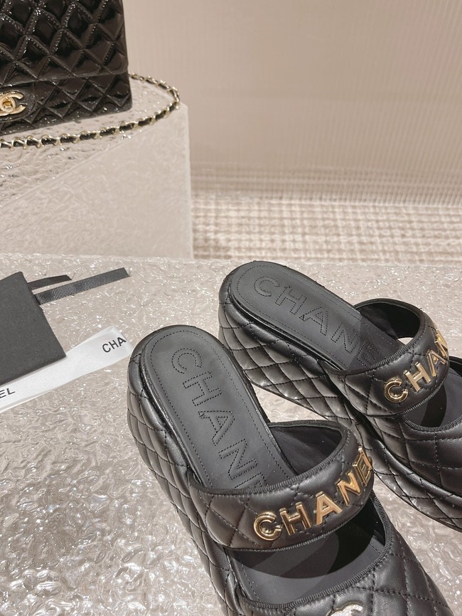 Chanel Womens slipper heel height 7CM 93400-9