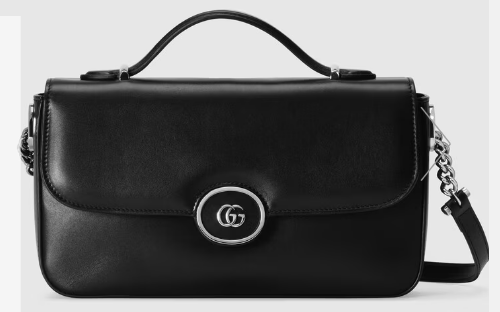 Gucci PETITE GG SMALL SHOULDER BAG 739721 black