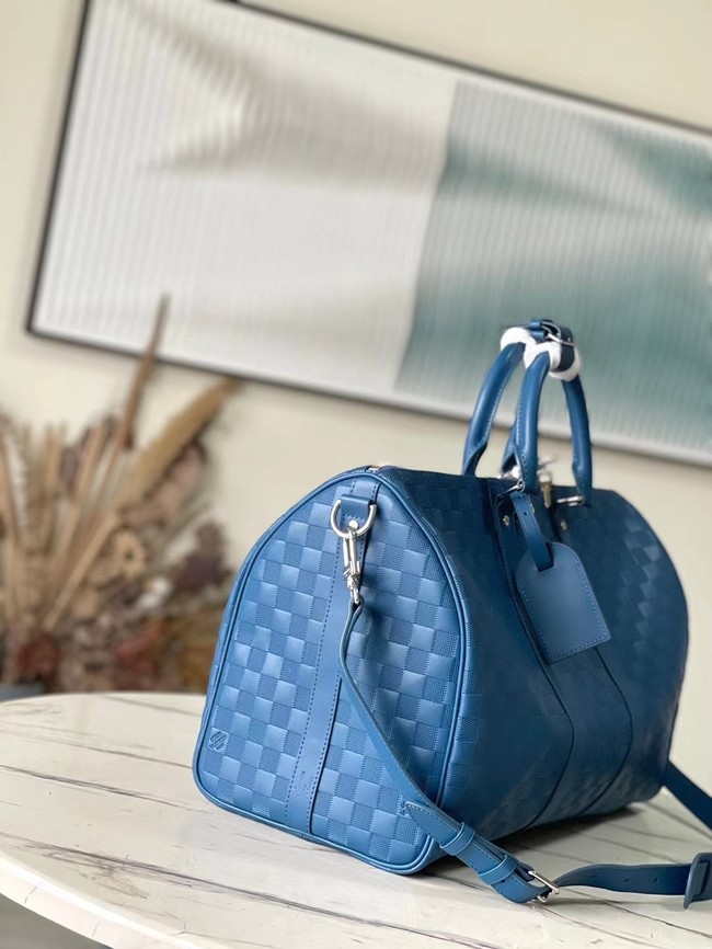 Louis Vuitton Keepall 45 N41145 blue