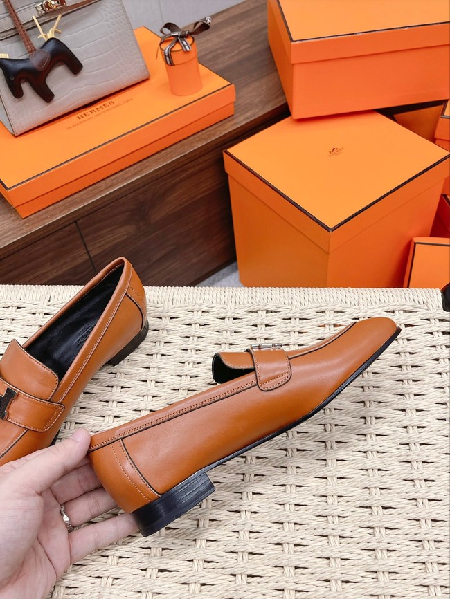 Hermes leather Shoes 93412-1