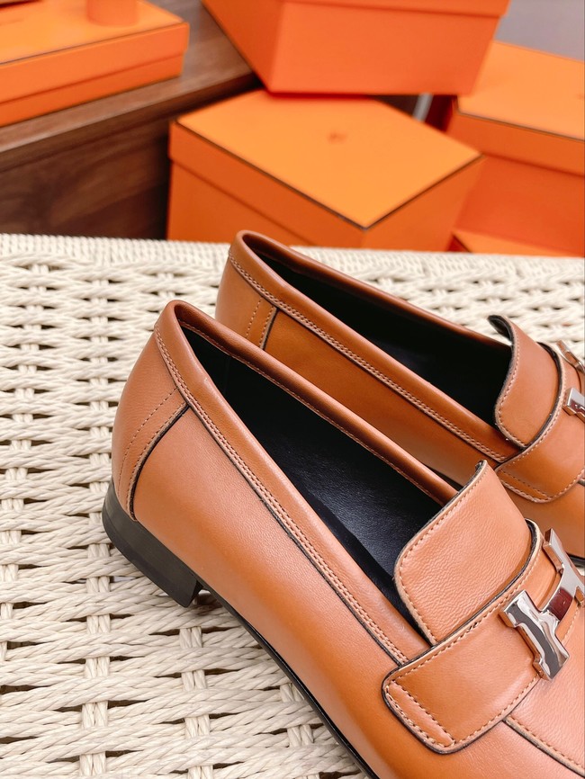 Hermes leather Shoes 93412-1