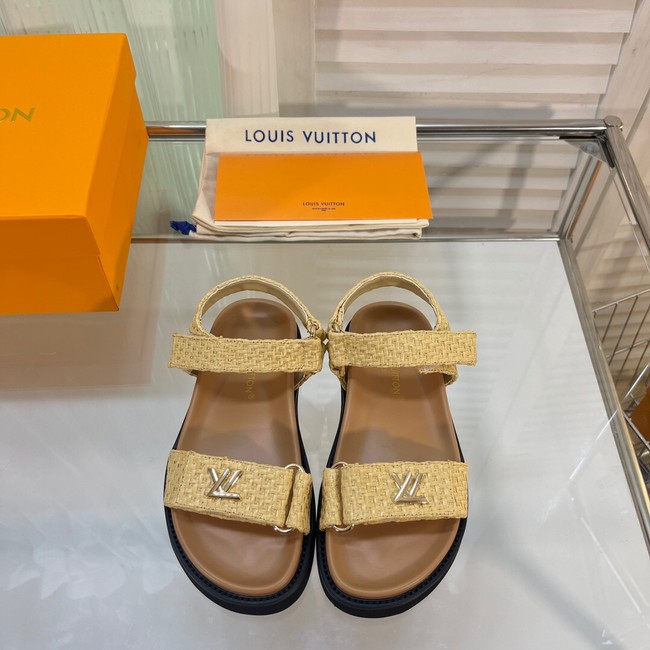 Louis Vuitton Sunset Comfort Flat Sandal 93420-2