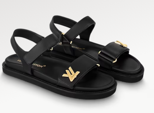 Louis Vuitton Sunset Comfort Flat Sandal 93420-4
