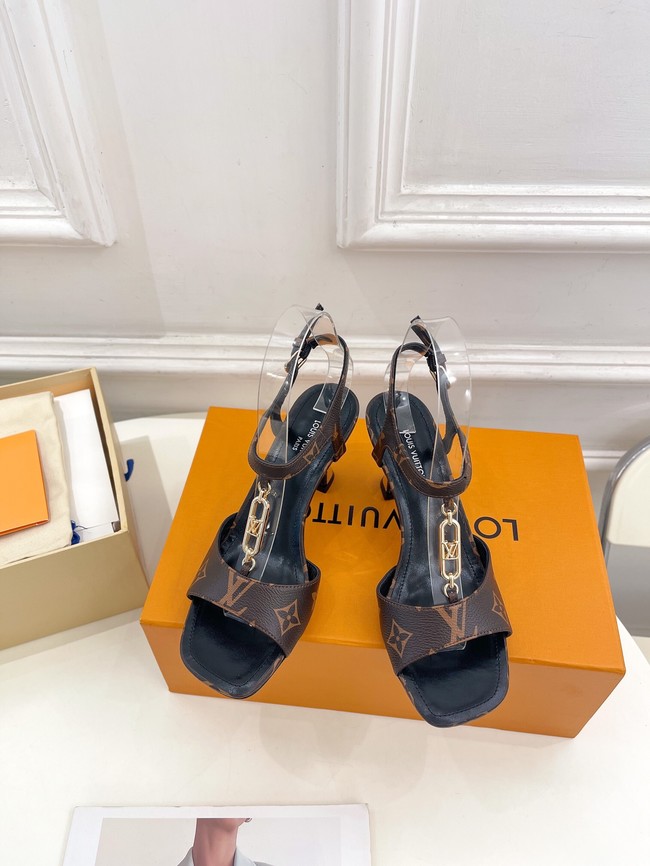 Louis Vuitton Sandal heel height 6.5CM 93480-1