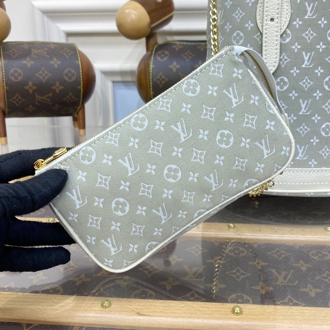 Louis Vuitton Shoulder Bag M95226 Creme