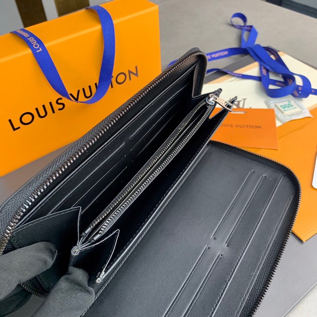 Louis Vuitton Calf leather ZIPPY WALLET N60003