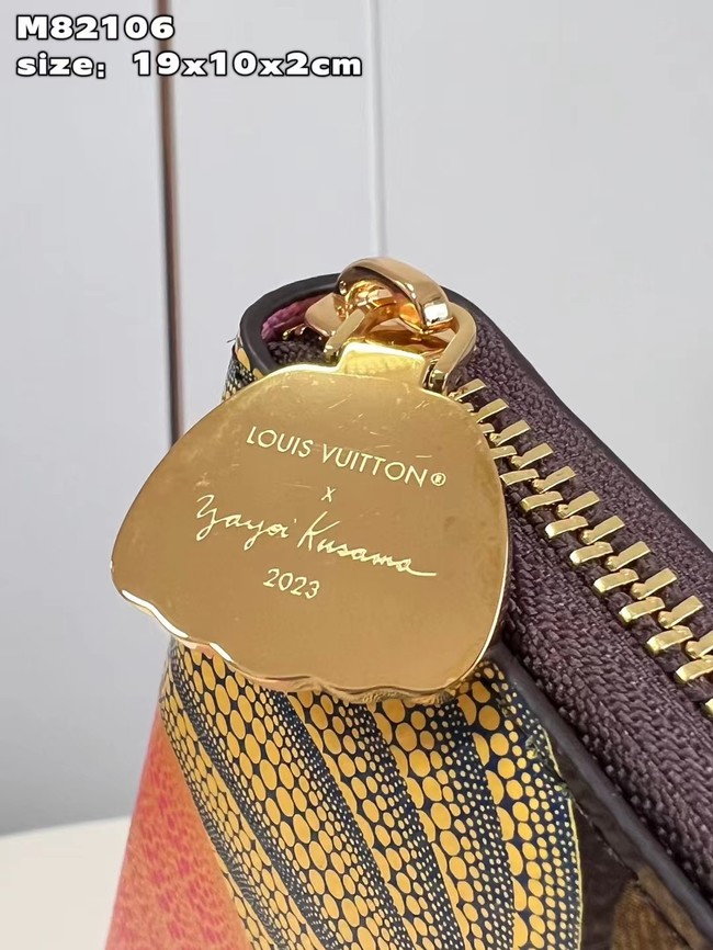 Louis Vuitton LV x YK Zippy Wallet M82106