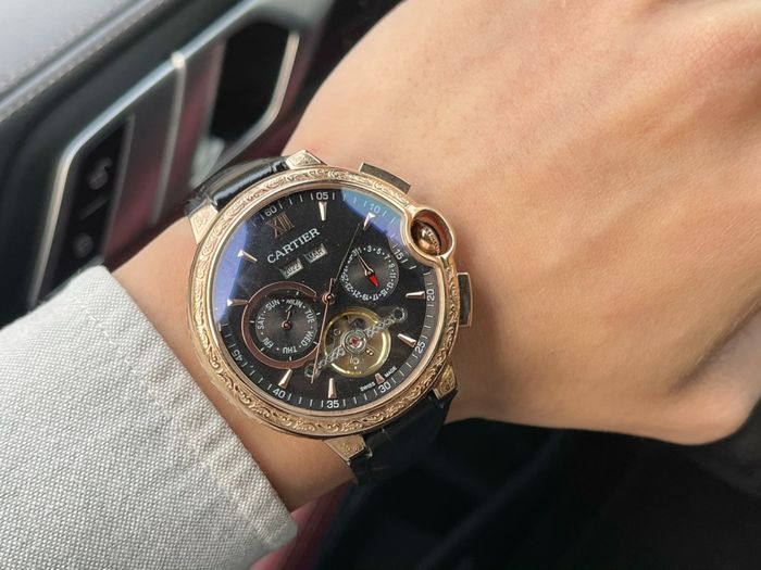 Cartier Watch CTW00560-4