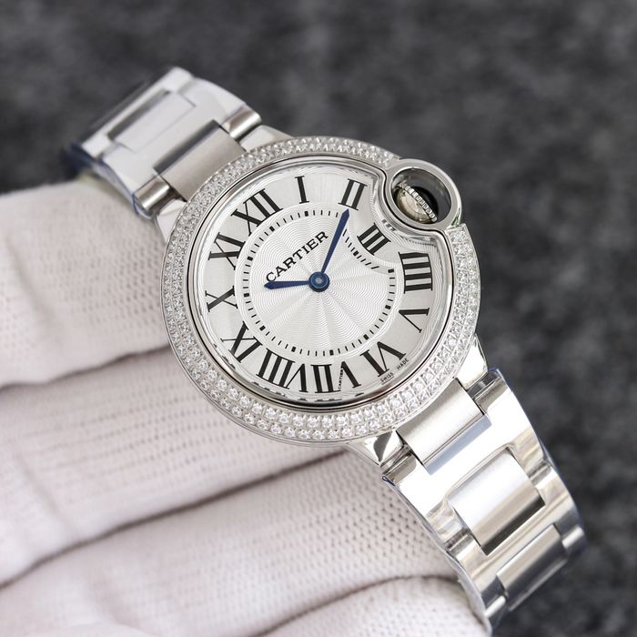 Cartier Couple Watch CTW00701-2