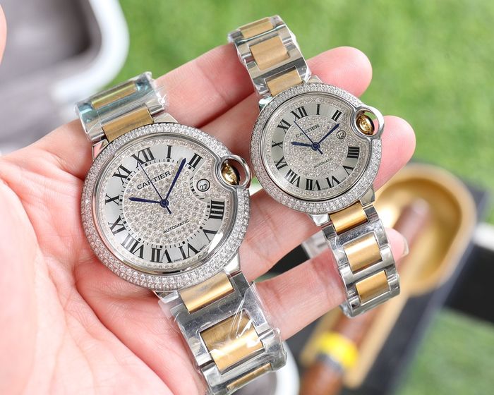 Cartier Couple Watch CTW00706-2
