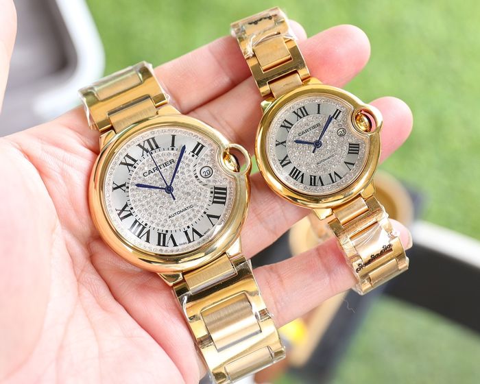 Cartier Couple Watch CTW00707-6