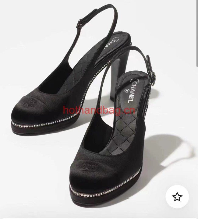 Chanel Shoes heel height 8.5CM 93553-2
