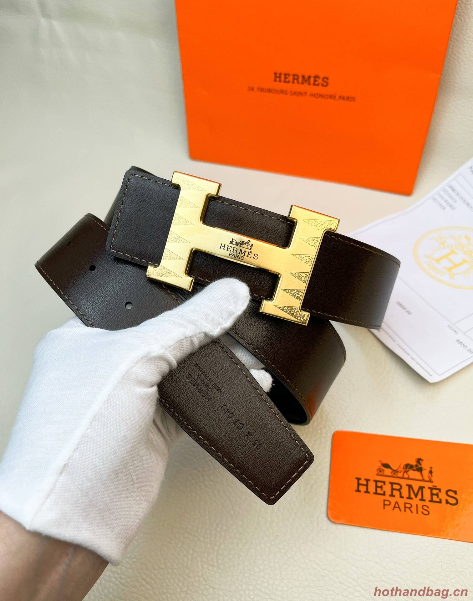 Hermes Belt 38MM HMB00124-2