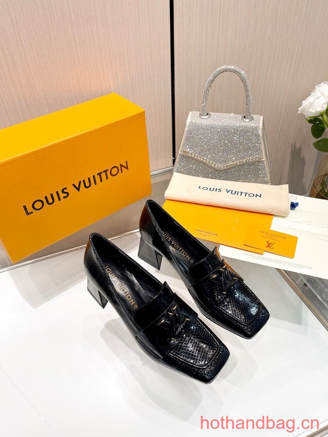 Louis Vuitton Shoes heel height 5.5CM 93594-4