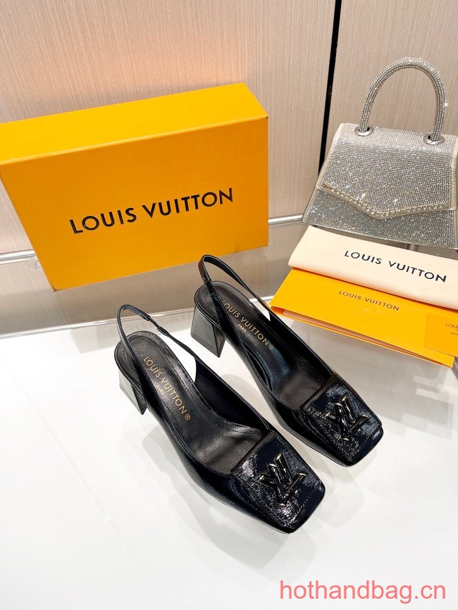 Louis Vuitton Shoes heel height 5.5CM 93595-1