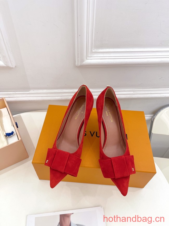 Louis Vuitton Shoes heel height 8CM 93637-3