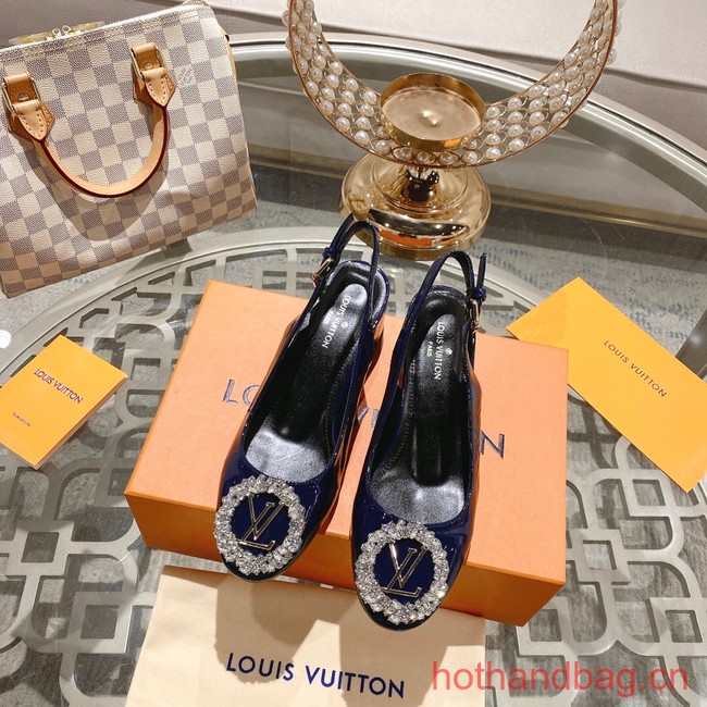 Louis Vuitton Blossom Slingback Pump 93688-4