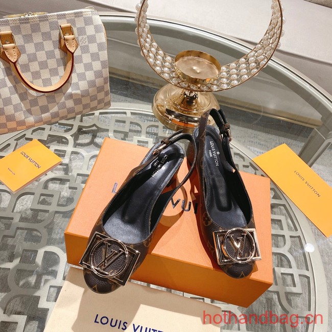 Louis Vuitton Blossom Slingback Pump 93688-6