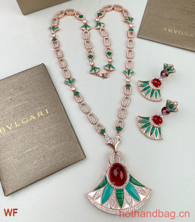 BVLGARI Necklace&Earrings CE12563