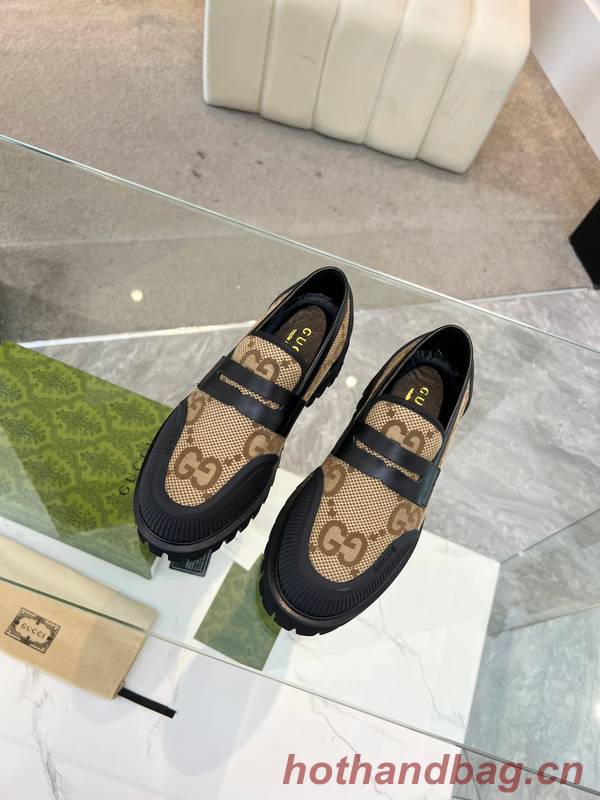 Gucci Shoes GUS00572 Heel 4CM