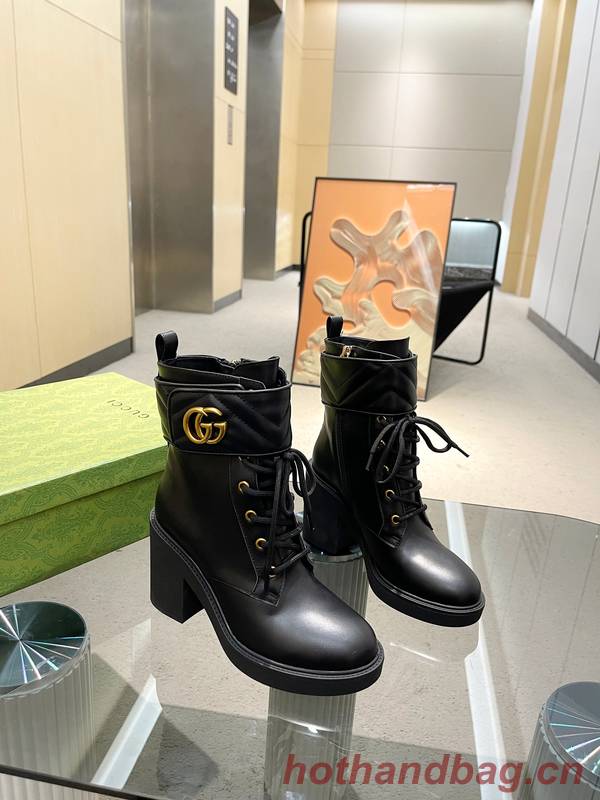 Gucci Shoes GUS00615 Heel 9CM
