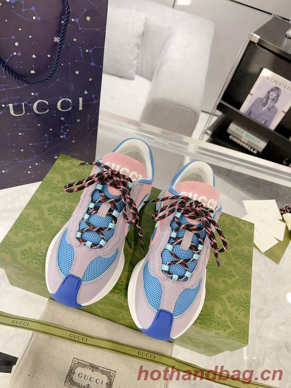 Gucci Couple Shoes GUS00698