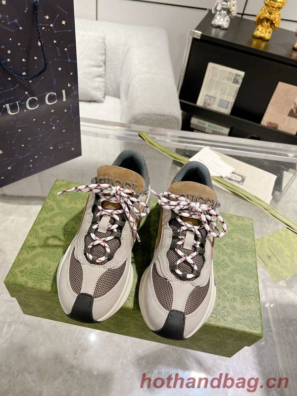 Gucci Couple Shoes GUS00705