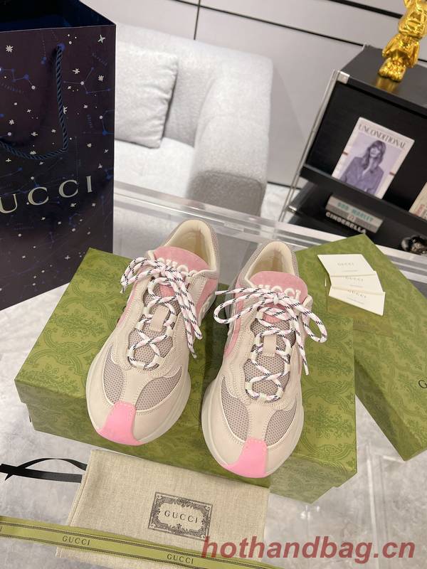 Gucci Couple Shoes GUS00707