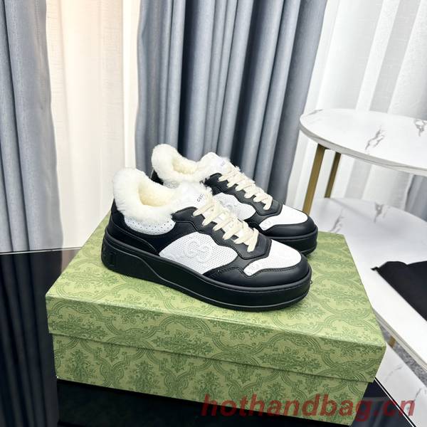 Gucci Couple Shoes GUS00712