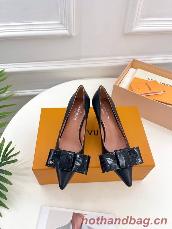 Louis Vuitton Shoes LVS00414 Heel 6CM