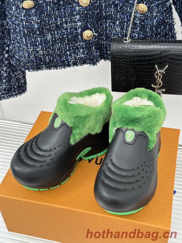 Louis Vuitton Shoes LVS00550 Heel 5CM